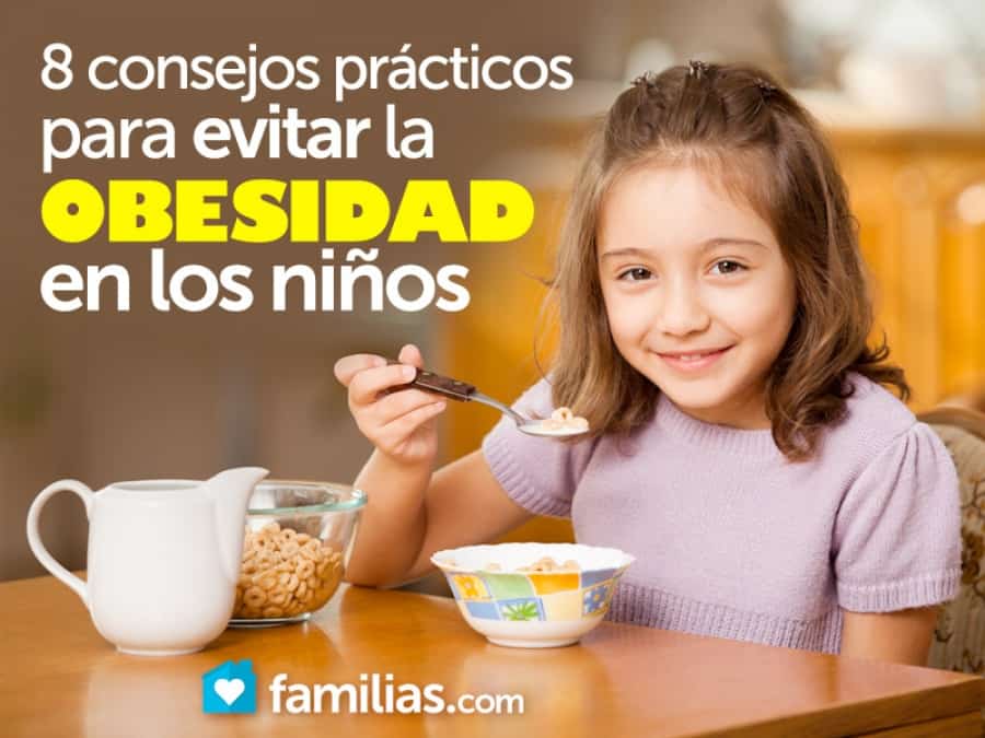 Consejos Practicos Para Evitar La Obesidad En Los Ninos Candi Amor