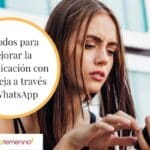 ¿Cómo evitar malentendidos en una conversación de WhatsApp en una relación?