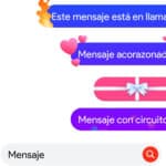 ¿Cómo puedes hacer que un chat se vuelva más romántico en Facebook Messenger?