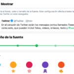 ¿Cuál es la mejor manera de demostrar afecto en Twitter?