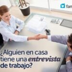 Alguien En Casa Tiene Una Entrevista De Trabajo