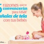 Cinco Razones Que Te Convenceran Para Usar Panales De Tela Con Tus Bebes