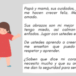 La tranquilidad y obediencia en un niño no garantizan su felicidad.