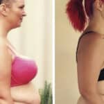 Perdió 70 kilos únicamente al eliminar estos 4 alimentos de su dieta: la increíble transformación de una mujer