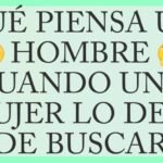 Qué pasa por la mente de un hombre cuando una mujer deja de perseguirlo.