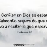 Confias En La Voluntad De Dios