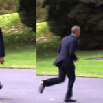 El Presidente Obama Acapara Las Noticias Mientras Corre Por La Casa Blanca Por Que Se Olvido El