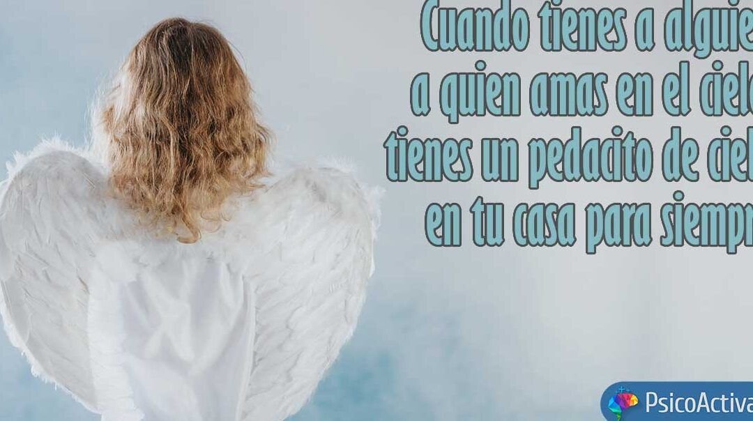 Consuelo Celestial: Frases Para Recordar A Nuestros Seres Queridos En ...