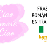 Frases de amor en italiano y su significado en español: Romance y pasión al estilo italiano.